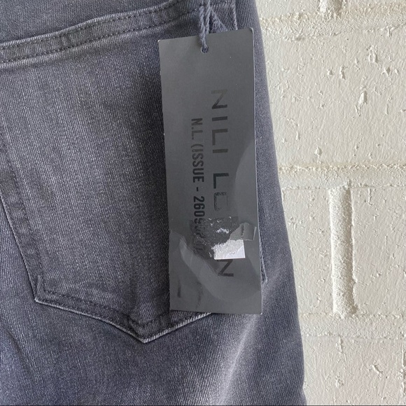 NWT Nili Lotan High Waisted Skinny Jeans - Picture 4 of 6
